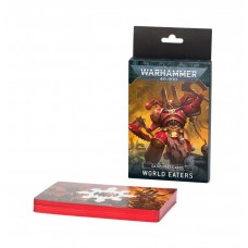 Datasheet Cards: World Eaters 2025 (GW67-06-25)