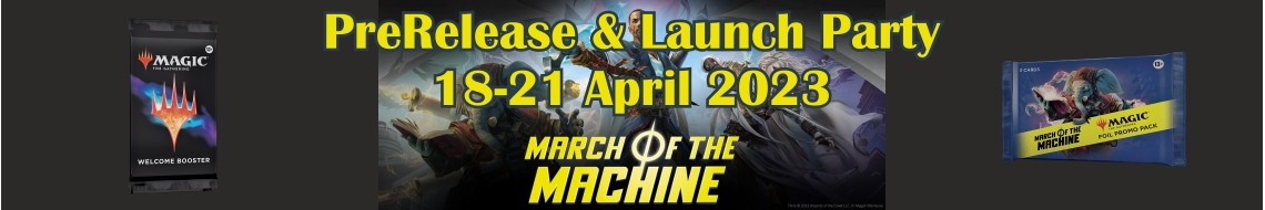 MTG: March of the Machine