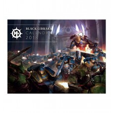 Black Library Calendar 2018 (GWBL2405)