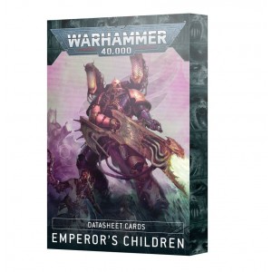 Datasheet Cards: Emperor's Children (EN) (GW37-03)