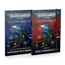 Chapter Approved and Munitorum Field Manual (GW40-10)