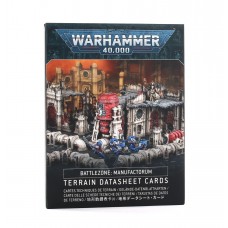 Battlezone: Manufactorum – Terrain Datasheet Cards (GW40-14)
