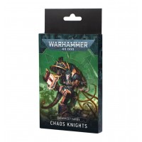 Datasheet Cards: Chaos Knights (GW43-05-25)