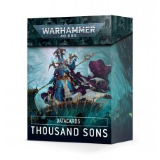 Datacards: Thousand Sons 2021 (GW43-21)