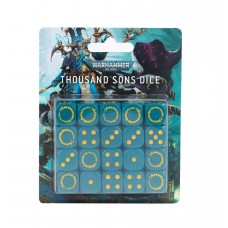 Thousand Sons Dice Set (GW43-90)