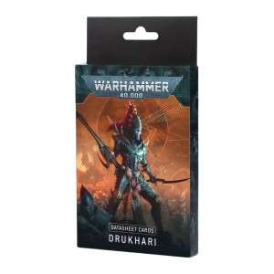 Datasheet Cards: Drukhari 2025 (GW45-02-25)