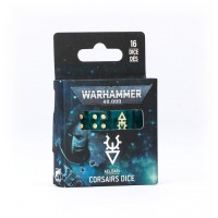 Aeldari Corsairs Dice (GW46-77) Aeldari Corsairs Dice (GW46-77)