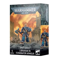 Librarian in Terminator Armour (GW48-06)