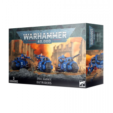 Space Marines Outriders (GW48-41)