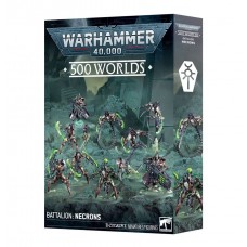 500 Worlds Battalion: Necrons (GW49-51)
