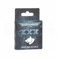 Space Wolves Dice (GW53-27)
