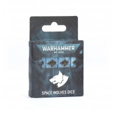 Space Wolves Dice (GW53-27)