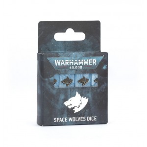 Space Wolves Dice (GW53-27)