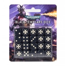 Black Templars Dice Set (GW55-51)
