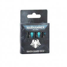 Raven Guard Dice Set (GW55-62) Raven Guard Dice Set (GW55-62)