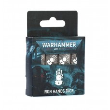 Iron Hands Dice (GW55-65)