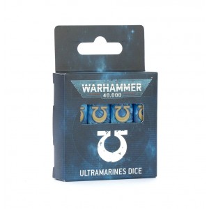 Ultramarines Dice (GW55-66) Ultramarines Dice (GW55-66)