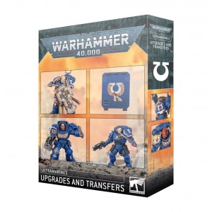 Ultramarines Upgrades and Transfers (GW55-72) Ultramarines Upgrades and Transfers (GW55-72)