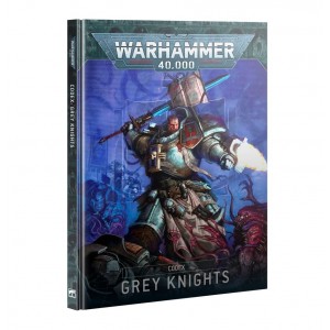 Codex: Grey Knights (GW57-01-25)