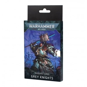 Datasheet Cards: Grey Knights (GW57-02-25)