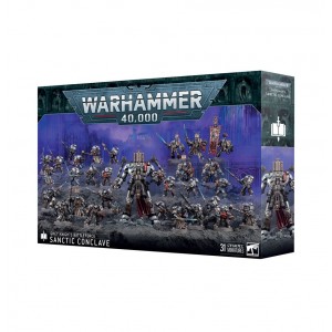 Grey Knights Battleforce: Sanctic Conclave (GW57-42)