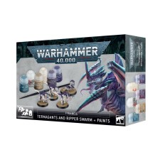 Tyranids: Termagants and Ripper Swarm + Paints Set (GW60-13)