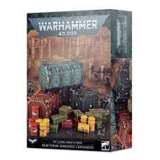 Battlezone: Manufactorum – Munitorum Armoured Containers (GW64-98N)