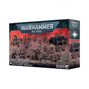 Chaos Space Marines Battleforce: Hellforged Warband (GW71-43) Chaos Space Marines Battleforce: Hellforged Warband (GW71-43)