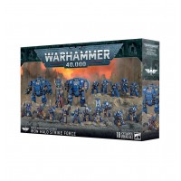 Space Marines Battleforce: Iron Halo Strike Force (GW71-48) Space Marines Battleforce: Iron Halo Strike Force (GW71-48)