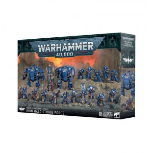 Space Marines Battleforce: Iron Halo Strike Force (GW71-48) Space Marines Battleforce: Iron Halo Strike Force (GW71-48)