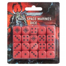 Chaos Space Marines Dice Set (GW86-62)