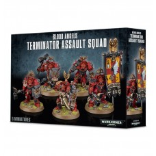 Blood Angels Terminator Assault Squad (GWWO12)
