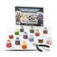 Warhammer 40,000: Paints + Tools Set (GW60-12)
