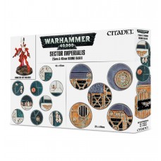 Sector Imperialis 25 & 40mm Round Bases (GW66-92)