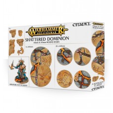 Shattered Dominion 40 & 65mm Round Bases (GW66-97)