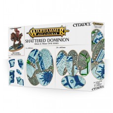Shattered Dominion 60 & 90mm Oval Bases (GW66-98)