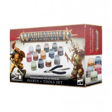 Warhammer Age of Sigmar: Paint + Tools Set (GW80-17)