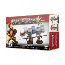 Stormcast Eternals Vindictors + Paints Set (GW60-10N)