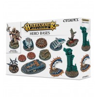 Warhammer Age of Sigmar Hero Bases (GW64-02)