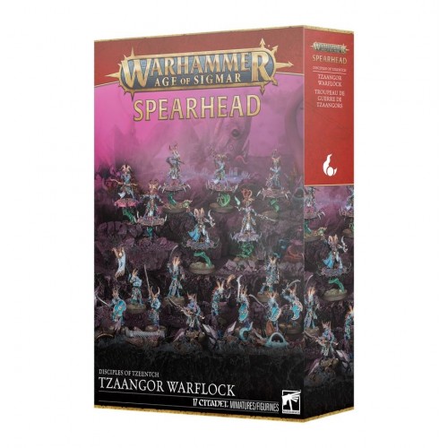 Spearhead: Disciples of Tzeentch – Tzaangor Warflock (GW70-839)
