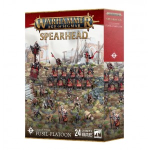 Spearhead: Cities of Sigmar – Fusil-Platoon (GW70-862)