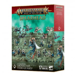 Spearhead: Idoneth Deepkin – Akhelian Tide Guard (GW70-873)