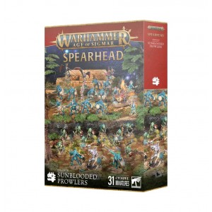 Spearhead: Seraphon – Sunblooded Prowlers (GW70-882)