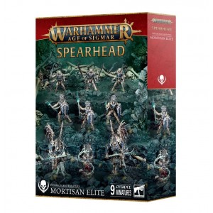 Spearhead: Ossiarch Bonereapers – Mortisan Elite (GW70-942)