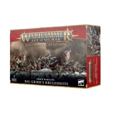 Regiments of Renown: Big Grikk's Kruleshots (GW71-17)