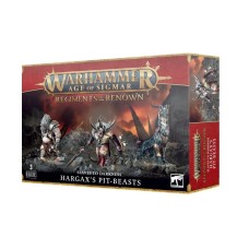 Regiments of Renown: Hargax's Pit-beasts (GW71-81)