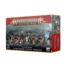 Regiments of Renown: Norgrimm's Rune Throng (GW71-86)