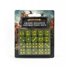 Grand Alliance Destruction Dice (GW80-23)