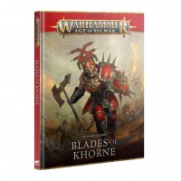 Chaos Battletome: Blades of Khorne (GW83-01-25)