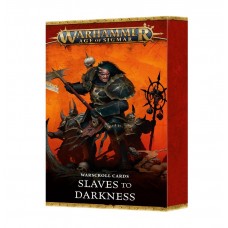 Warscroll Cards: Slaves to Darkness (GW83-03)